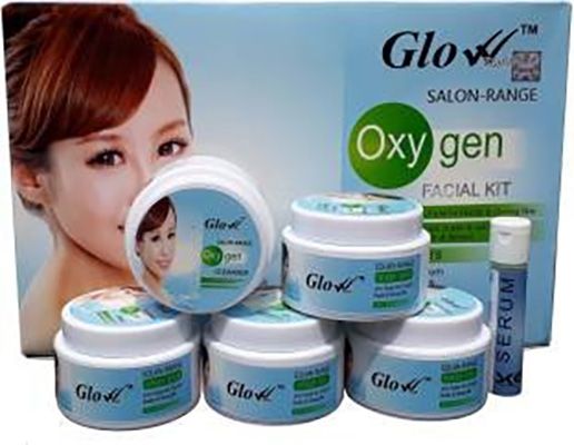 Glow Right Oxygen FACIAL KIT 310 g