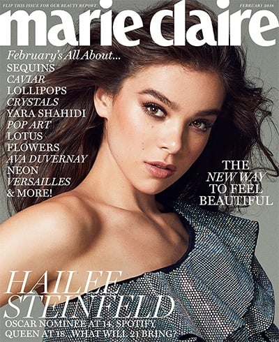 Hailee Steinfeld for Marie Claire