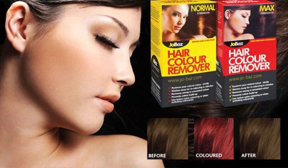 Hair Color Removers