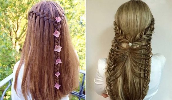 Half up Half down Hairstyles