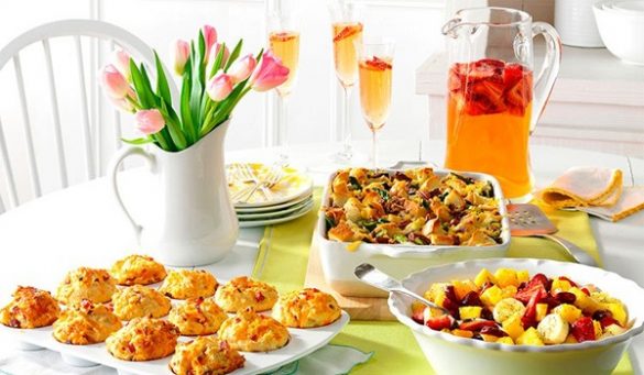 Hosting Brunch Ideas