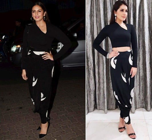 Huma Qureshi vs Raashi Khanna