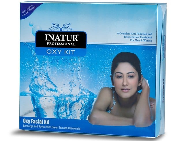 INATUR Herbals Oxy Facial Kit