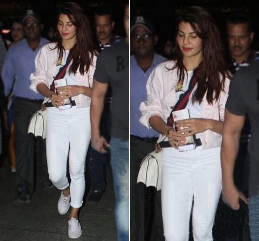 Jacqueline Fernandez Airport Styles