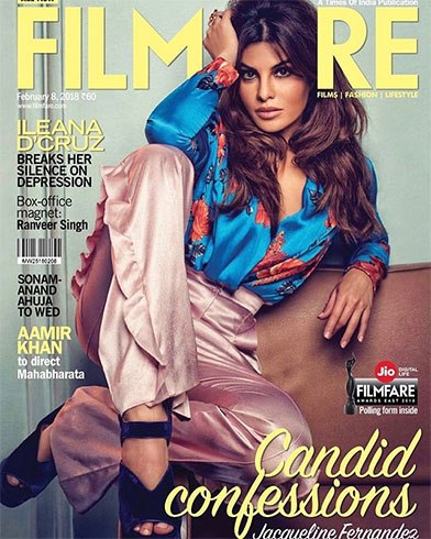 Jacqueline Fernandez on Filmfare