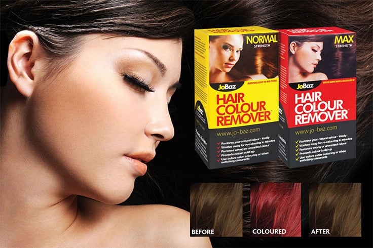 color remover for hair
