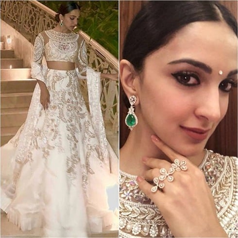 Kiara Advani at Wedding