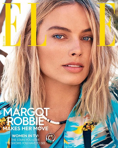 Margot Robbie for Elle US