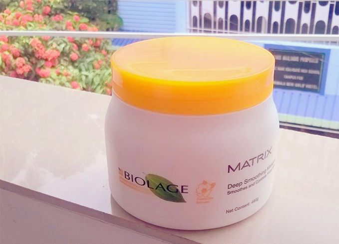 Matrix Biolage Deep Smoothing Masque