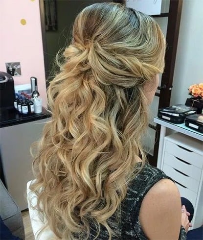 25 Easy Half Up Half Down Hairstyles Collection 25 Easy Half Up Half Down Hairstyles Collection