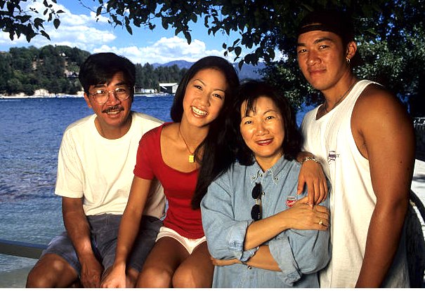 Michelle Kwan Family