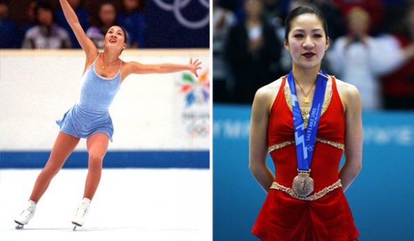 Michelle Kwan Fit And Happy