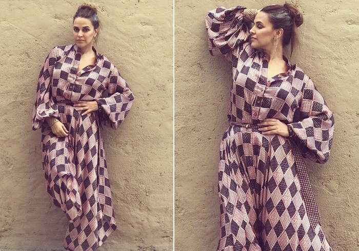 Neha Dhupia Bohemian Vibes Styles