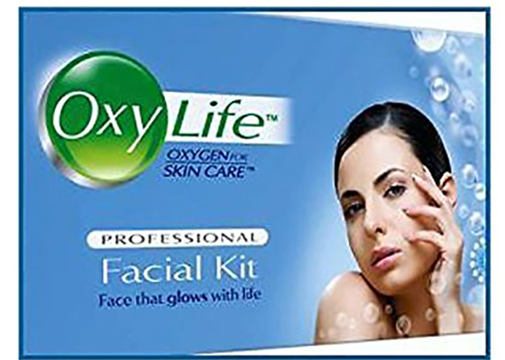 Oxy Life Oxygen Professional Facial Kit