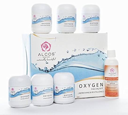 Oxygen Facial Kit 500g