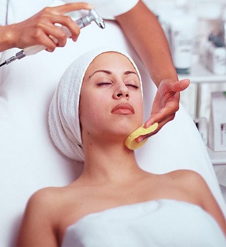 Oxygen Facial Procedures