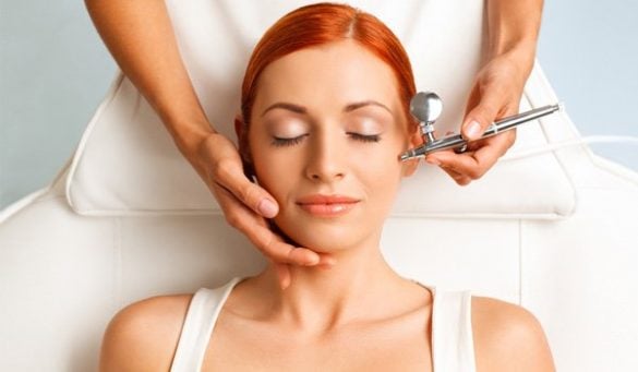Oxygen Facial at Home