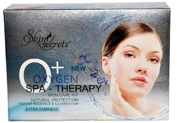 Oxygen Spa Therapy Facial Kit