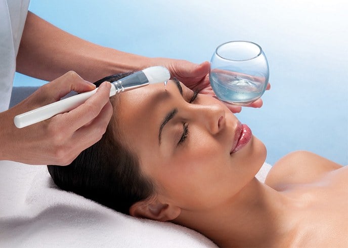 Oxygen Therapy Facial