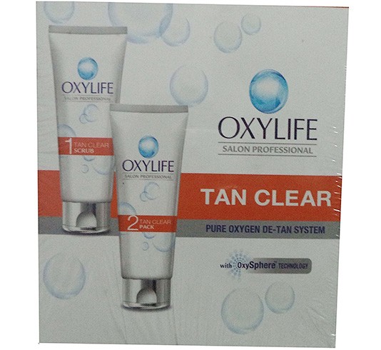 Oxylife Tan Clear Kit