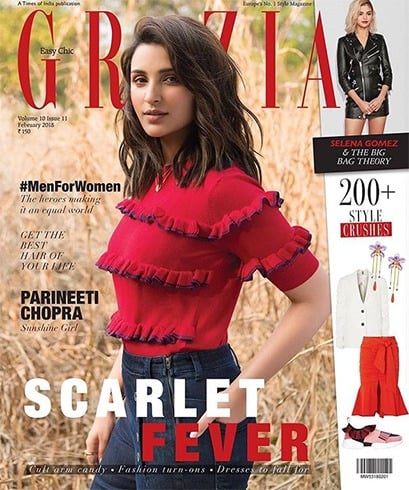 Parineeti Chopra on Grazia