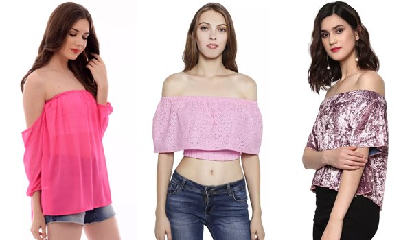 Pink Tops