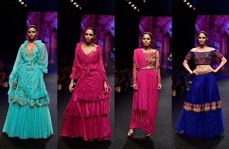 Reshma Kunhi LFW Collections