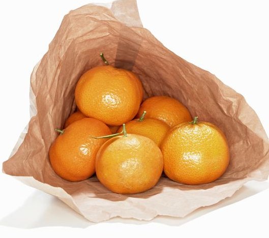 Ripens Fruit With A Paper Bag