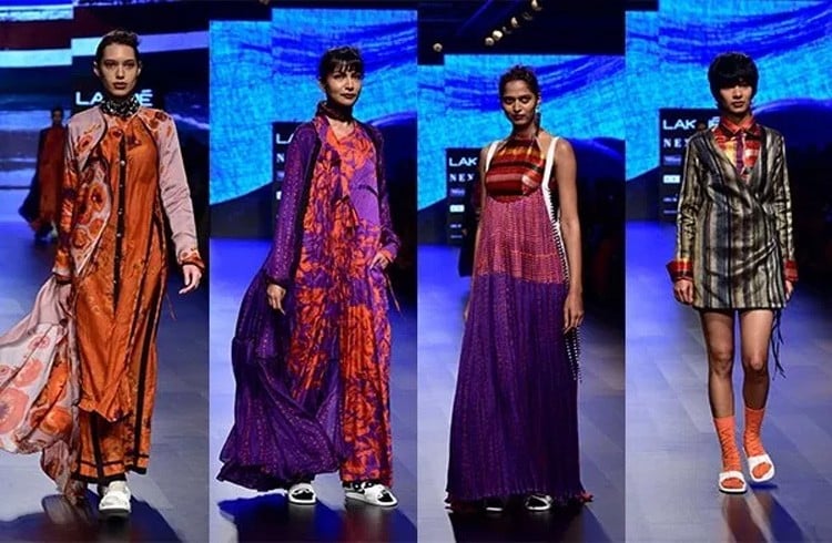 Saksha Kinni LFW Collections