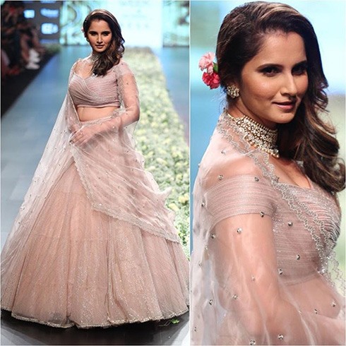 Sania Mirza LFW