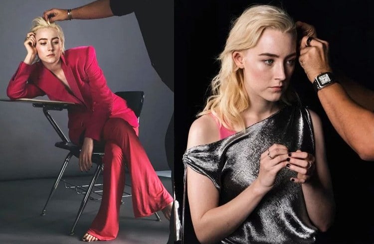 Saoirse Ronan, Greta Gerwig Photoshoots