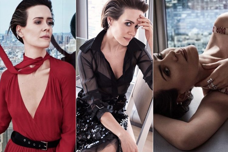 Sarah Paulson Photoshoots