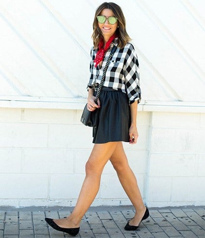 Shirt Gingham Outfit