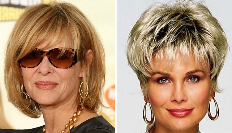 Short Hairs Makes You Look Older