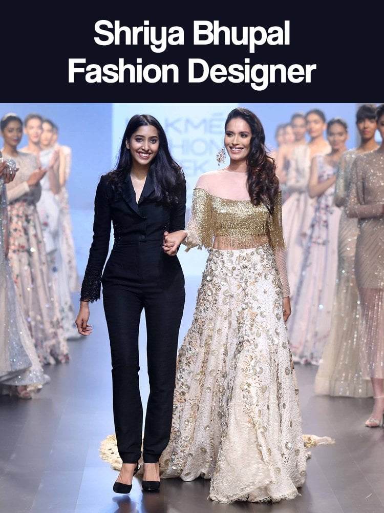 Shriya Bhupal fashion designer