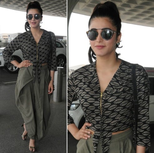 Shruti Haasan Airport Styles