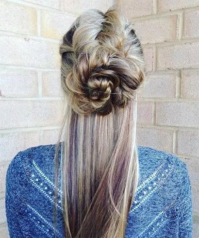 Spiraled Updo