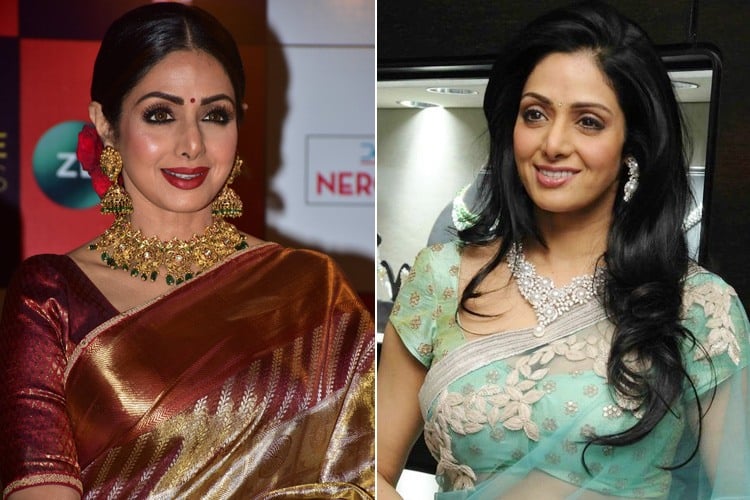 Sridevi Inspiring Fashion