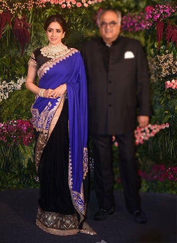 Sridevi and Boni kapoor