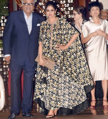 Sridevi at Mukesh Ambani's party