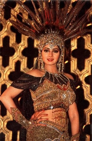 Sridevi headgear