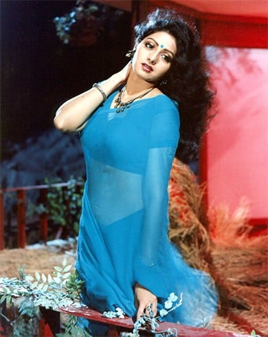 Sridevi in Mr. India