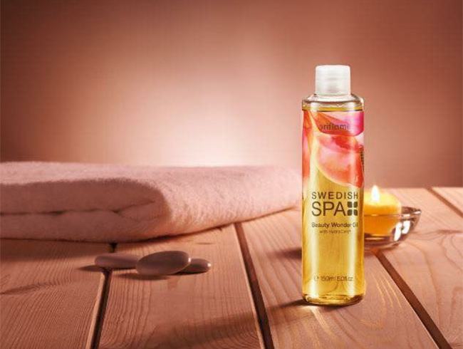 Swedish Spa Beauty Wonder Oil By Oriflame