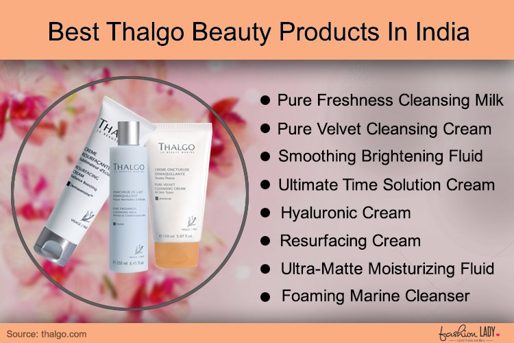Thalgo Beauty Products