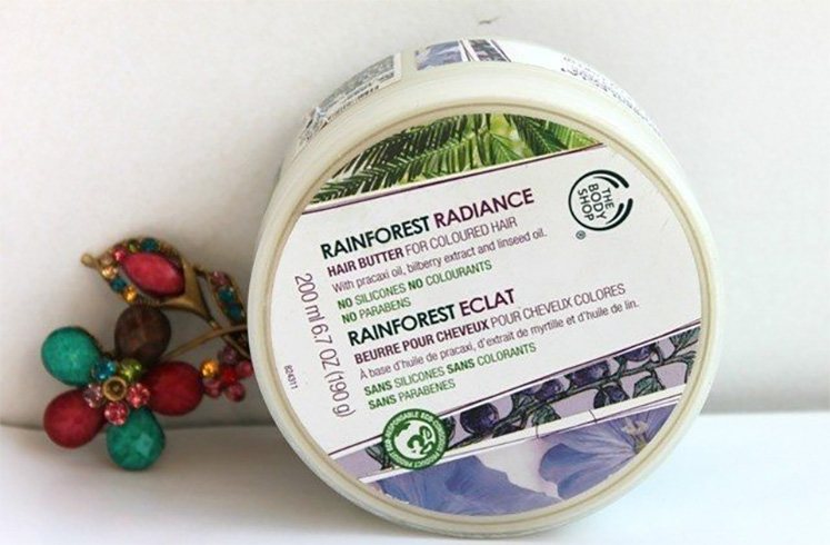 The Body Shop Rainforest Radiance Hair Butter