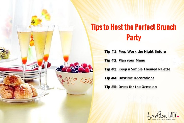 Tips to Host the Perfect Brunch Party