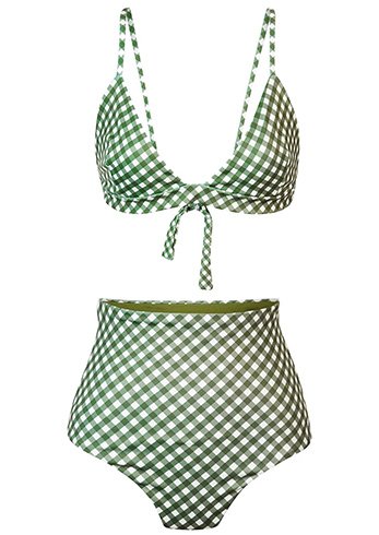 Gingham Beach Clothes