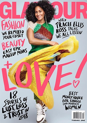 Tracee Ellis Ross for Glamour US