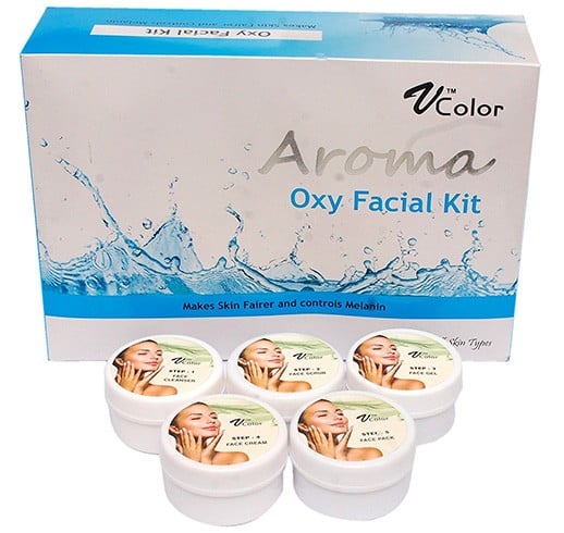 V-Color Aroma Oxygen Facial Kit