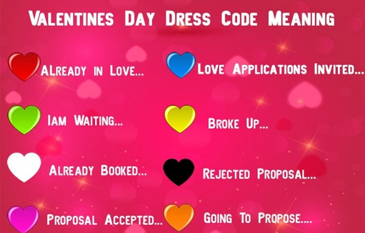 Decoding The Love Status With The Valentine S Day Dress Code
